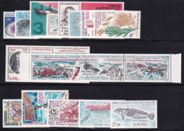 D 693 / TAAF / ANNEE 1997 COMPLETE AVEC POSTE AERIENNE NEUF** COTE 93.40€ - Luchtpost