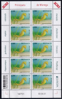 Monaco N°3283 - Hippocampe - Feuille Entière - Neuf ** Sans Charnière - TB - Unused Stamps
