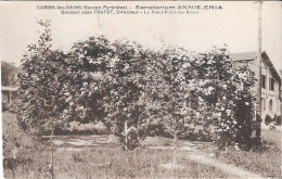 CAMBO Les BAINS - Sanatorium ANNIE-ENIA - Docteur Jean TROTOT, Directeur - Le Rond Point Des Roses - Cambo-les-Bains