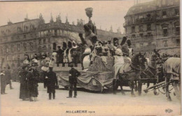 MI-CAREME 1912 - Exposiciones