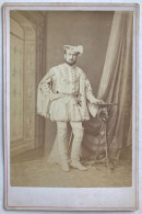 Photo Ancienne - Photo Cabinet - CDV - Studio CAYOL Frères, Marseille - Théâtre, Acteur. - Antiche (ante 1900)