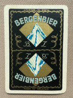 Speelkaart / Carte à Jouer - BERGENBIER - Brouwerij Zeeberg (Aalst) BELGIUM - Autres & Non Classés