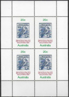 1978 Australia National Stamp Week MNH Michel N. Blook 4 - Altri & Non Classificati