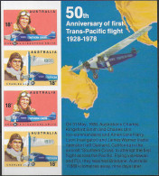 1978 Australia Early Aviators MNH Michel N. Blook 3 - Altri & Non Classificati