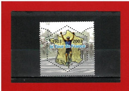 2003 -  N° 3583 - NEUF** - CYCLISME - CENTENAIRE DU TOUR DE FRANCE - COTE Y&T : 1.60 Euros - Neufs