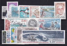 D 693 / TAAF / ANNEE 1998 COMPLETE AVEC POSTE AERIENNE NEUF** COTE 74.65€ - Airmail