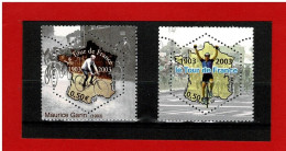 2003 -  PAIRE - N° 3582 / 3583 - NEUFS** - CYCLISME - CENTENAIRE DU TOUR DE FRANCE - COTE Y&T : 3.30 Euros - Unused Stamps