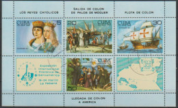 Cuba Y/T Blok 85 (0) - Blocks & Sheetlets