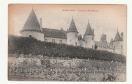 88 . FREBECOURT . Chateau De Bourlemont  1915 - Otros & Sin Clasificación