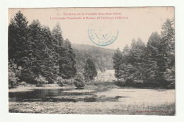 88 . Val D'Ajol . La Feuillée Dorothée Hôtel . La Grande Tanchotte Et Ruines De L'Abbaye D'Hérival . 1910 - Andere & Zonder Classificatie