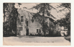 88 . DOMREMY . Maison Natale De Jeanne D'Arc . 1927 - Domremy La Pucelle