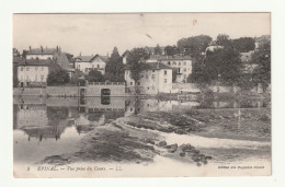 CPA 88 . Epinal . Vue  Prise Du Cours . 1915 - Epinal