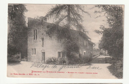 88 . DOMREMY . MAISON OU NAQUIT JEANNE D'ARC 1916 - Domremy La Pucelle