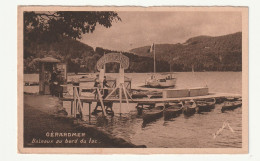 88 . GERARDMER . BATEAUX AU BORD DU LAC  - Gerardmer