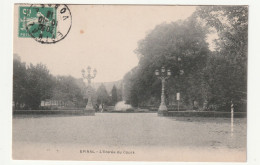 88 . EPINAL . L'ENTREE DU COURS . 1918 - Epinal