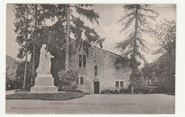88 . DOMREMY . Maison Natale De Jeanne D'Arc Et Statue De A . Mercié - Domremy La Pucelle