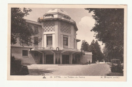 88 . VITTEL .  LE THEATRE DU CASINO - Contrexeville