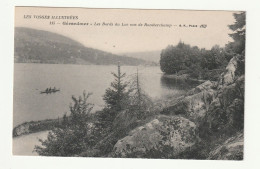 88 . GERARDMER . Les Bors Du Lac Vus De Ramberchamp - Gerardmer