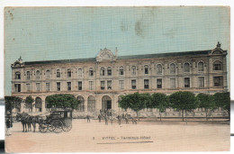 88 . VITTEL . TERMINUS HOTEL . ATTELAGE . 1912 - Contrexeville
