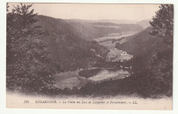 88 . GERARDMER . LA VALLEE DES LACS DE LONGEMER ET RETOURNEMER . - Gerardmer