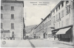TARARE - Rue Serroux - Ecole Communale - Tarare