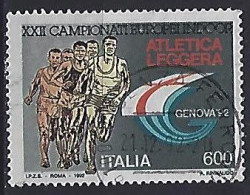 Italy 1992  Leichtathletik-Europmeisterschaften  (o) Mi.2200 - 1991-00: Gebraucht