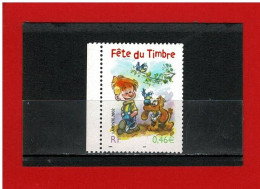 2002 - N° 3467 - NEUF** - FETE DU TIMBRE - BOULE Et BILL - COTE Y & T : 1.50 Euros - Unused Stamps