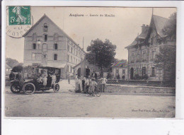 ANGLURE: Entrée Du Moulin, Autobus - Très Bon état - Anglure