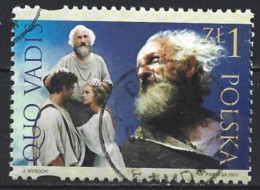 Poland 2001. Scott #3603f (U) Movie Quo Vadis, Apostle Peter - Gebraucht