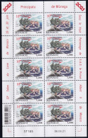 Monaco N°3290 - Feuille Entière - Neuf ** Sans Charnière - TB - Unused Stamps
