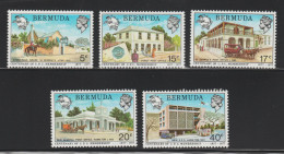 1977 Yt BM338 à 342 ** - Bermudes