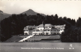 St.Wolfgang Am Wolfgangsee, Salzkammergut. Gewerbliche Berufsschule Und Ferienhort, 1952 - St. Wolfgang