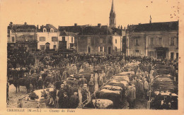 CPA Chemillé-Champ De Foire     L2935 - Chemille