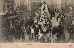 MI-CAREME 1912  CHAR DE LA NOCE POLONAISE - Exhibitions