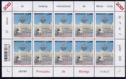 Monaco N°3291 - Hippisme - Neuf ** Sans Charnière - TB - Unused Stamps