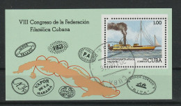 Cuba Y/T Blok 73 (0) - Hojas Y Bloques
