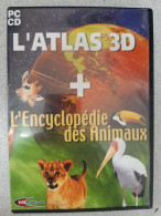PC CD - Atlas 3 D - Encyclopédie Des Animaux - Andere & Zonder Classificatie
