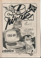 Spirou Pirate:   "OPERATION MICRO-INFORMATIQUE".    N°32     1981. - Spirou Magazine