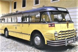 Saurer 5GVFU  - Ancien Autobus  - 15x10cms PHOTO - Buses & Coaches