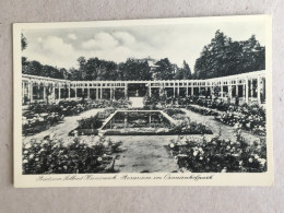 Germany Deutschland - Radium Solbad Kreuznach Rosarium Oranien Garden Park - Other & Unclassified