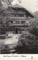 St.Wolfgang Am Wolfgangsee, Salzkammergut. Hotel Pension "Försterheim", 1952 - St. Wolfgang