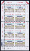 Monaco N°3293 - Feuille Entière - Neuf ** Sans Charnière - TB - Unused Stamps