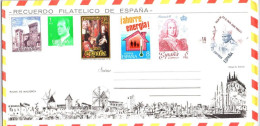 Espagne - Lettre - Recuerdo Filatélico De Espana - Palma De Mallorca - Otros & Sin Clasificación