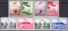 YUGOSLAVIA 1937, AIRPLANES, COMPLETE, MNH SERIES With GOOD QUALITY, *** - Unused Stamps