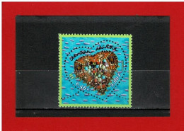 2001 - N°3368 - NEUF** - SAINT VALENTIN - COEUR DU COUTURIER CHRISTIAN LACROIX  - COTE Y & T : 1.60 Euros - Ungebraucht