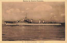 CPA Marine De Guerre-Le Contre-Torpilleur Vauban       L2934 - Warships