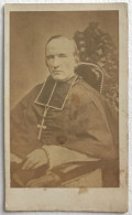 Photo Ancienne - CDV Cabinet - Monseigneur Georges DARBOY, Archevêque - Second Empire - Commune - Religion - Antiche (ante 1900)