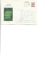 Romania - Post.st.cover Used 1976(45) -  Itinerant Exhibition - Railways On The Road Of The Future - Exhibition Poster - Postal Stationery