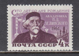 USSR 1961 - Nikolaj Selinskij, Mi-Nr. 2456, MNH** - Ongebruikt