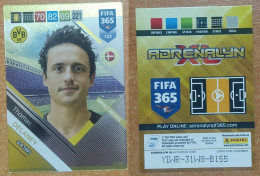 AC - 122 THOMAS DELANEY  BSV BORUSSIA DORTMUND  IMPACT SIGNING  PANINI FIFA 365 2019 ADRENALYN TRADING CARD - Trading-Karten